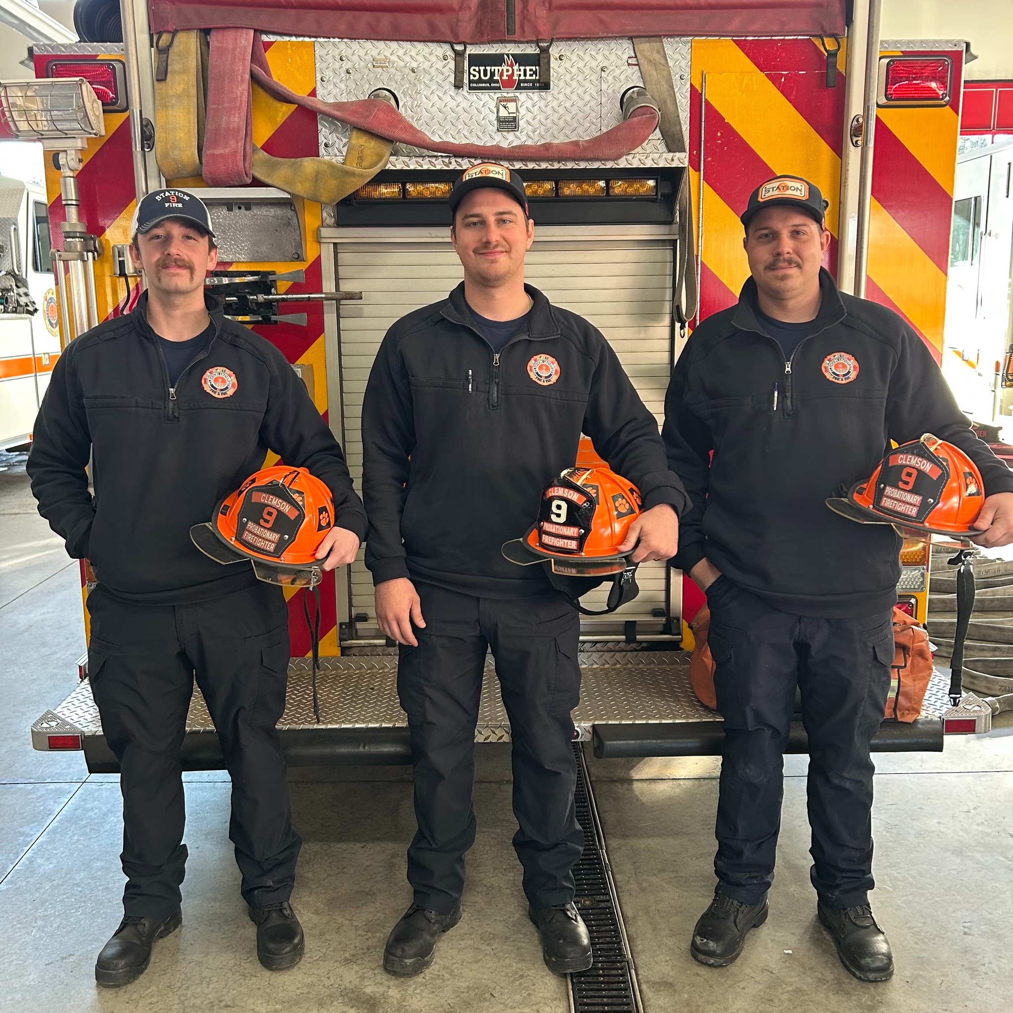 CUFD is excited to welcome... - Clemson University Fire & EMS | Facebook