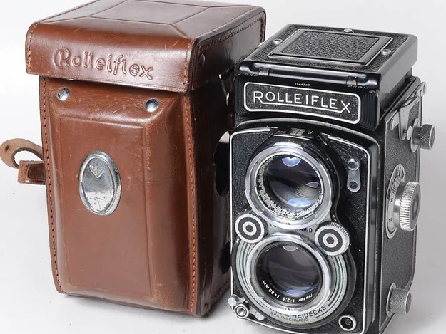 1938 Rolleiflex Automat Model 2 still delivers with Carl Zeiss