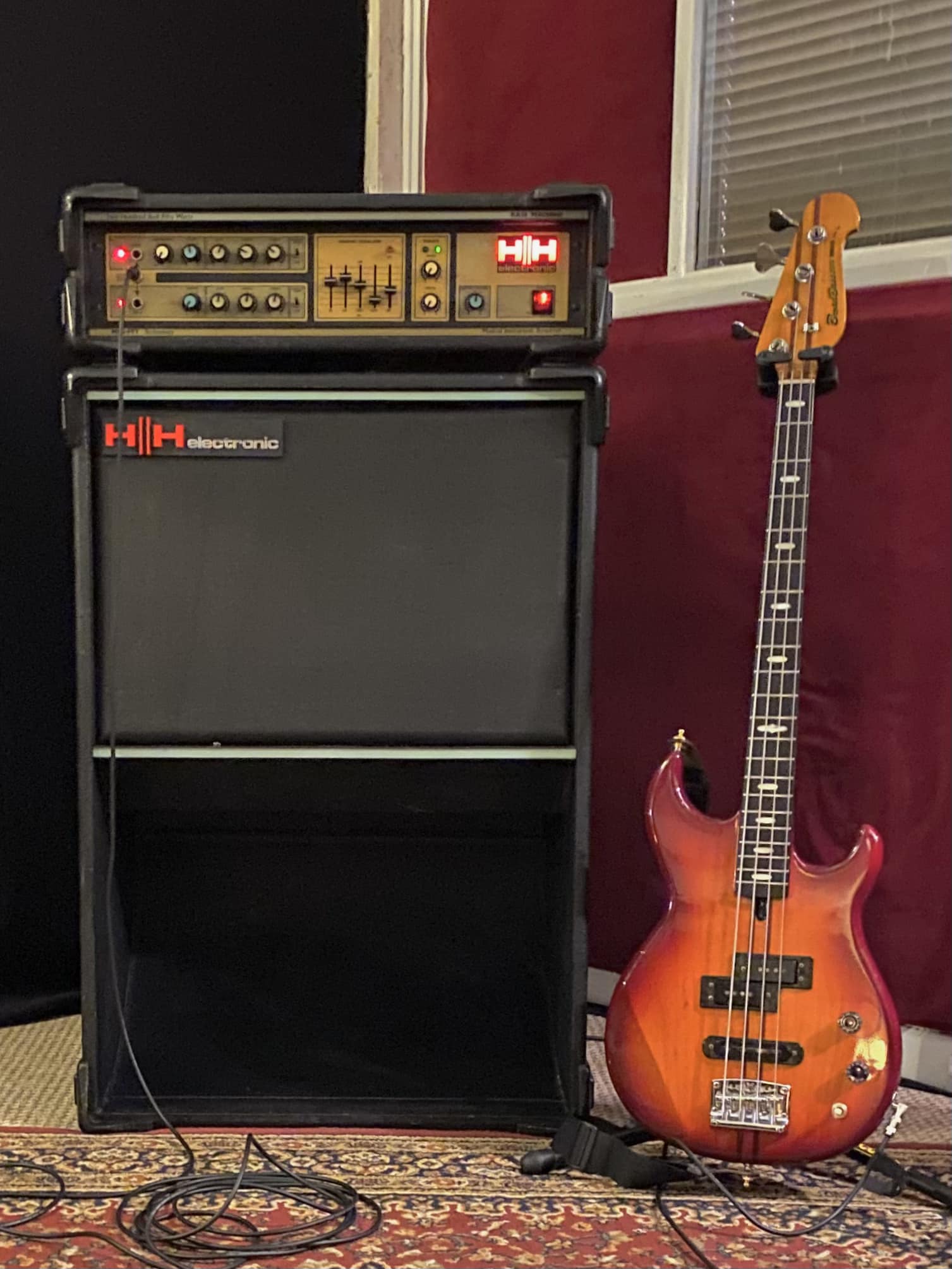 1979 Yamaha BB2000 bass guitar