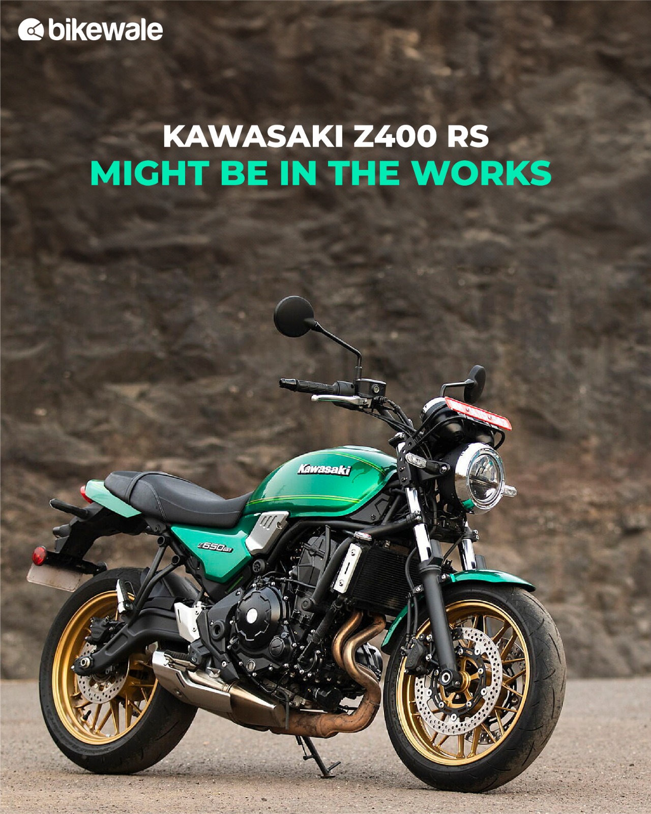 A new report suggests that #Kawasaki is developing a retro-styled