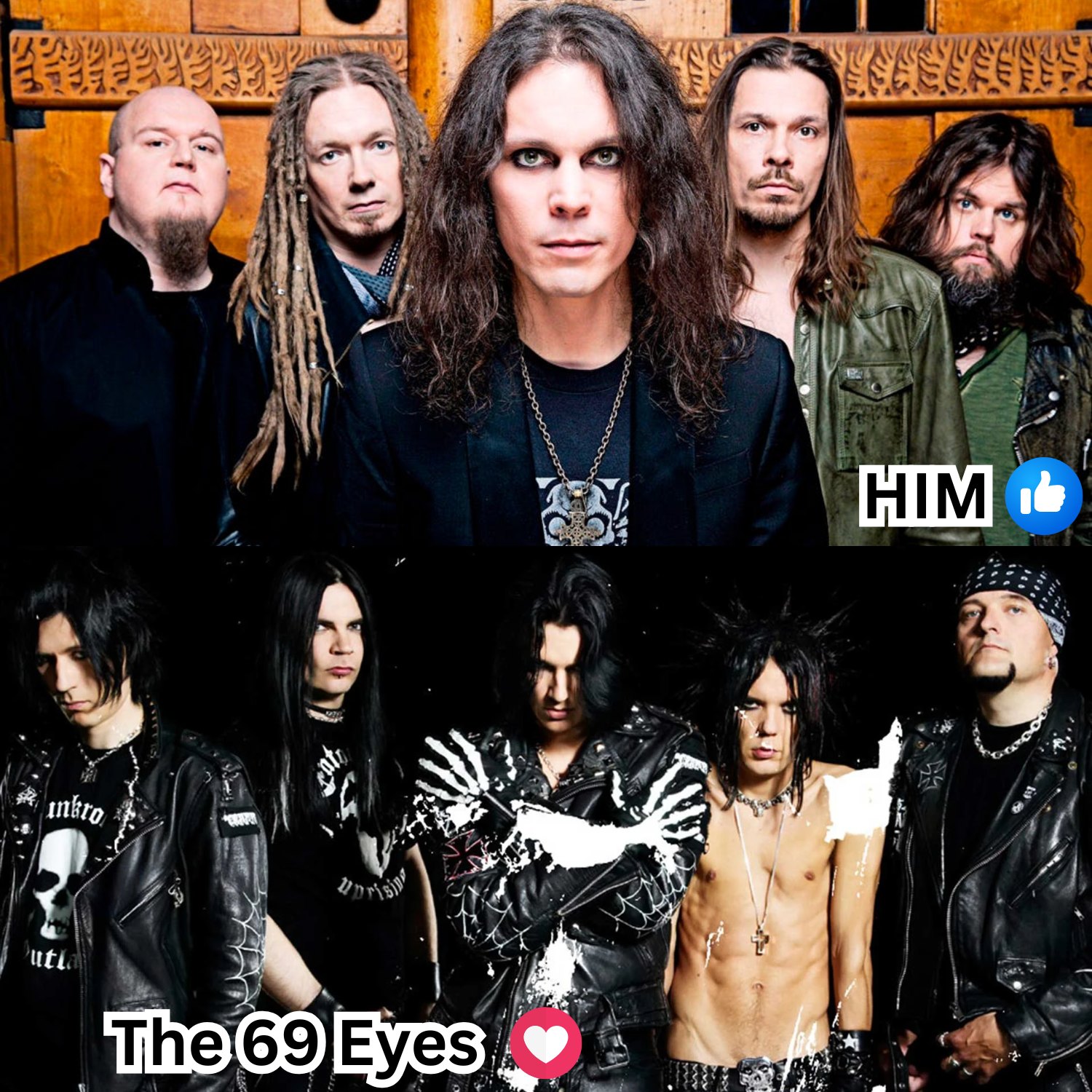 Him was and is my life.” ?? HIM ARE ON THE COVER OF THE NEW 