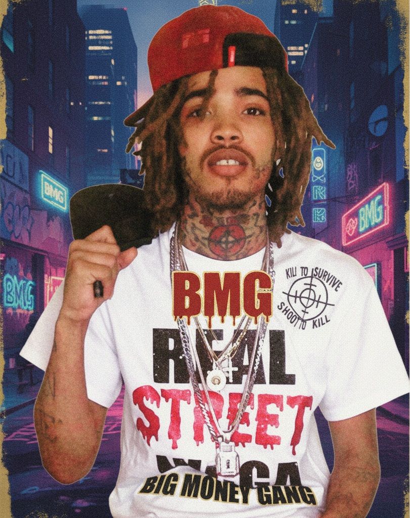 Big - KTS Von was a Chicago drill rapper whose real name was Londre ...