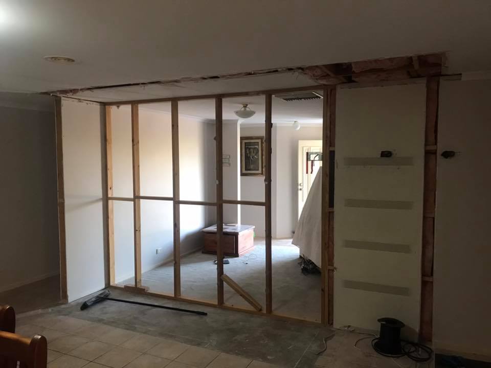 Reframing kitchen... - Timberfeels Carpentry & Construction