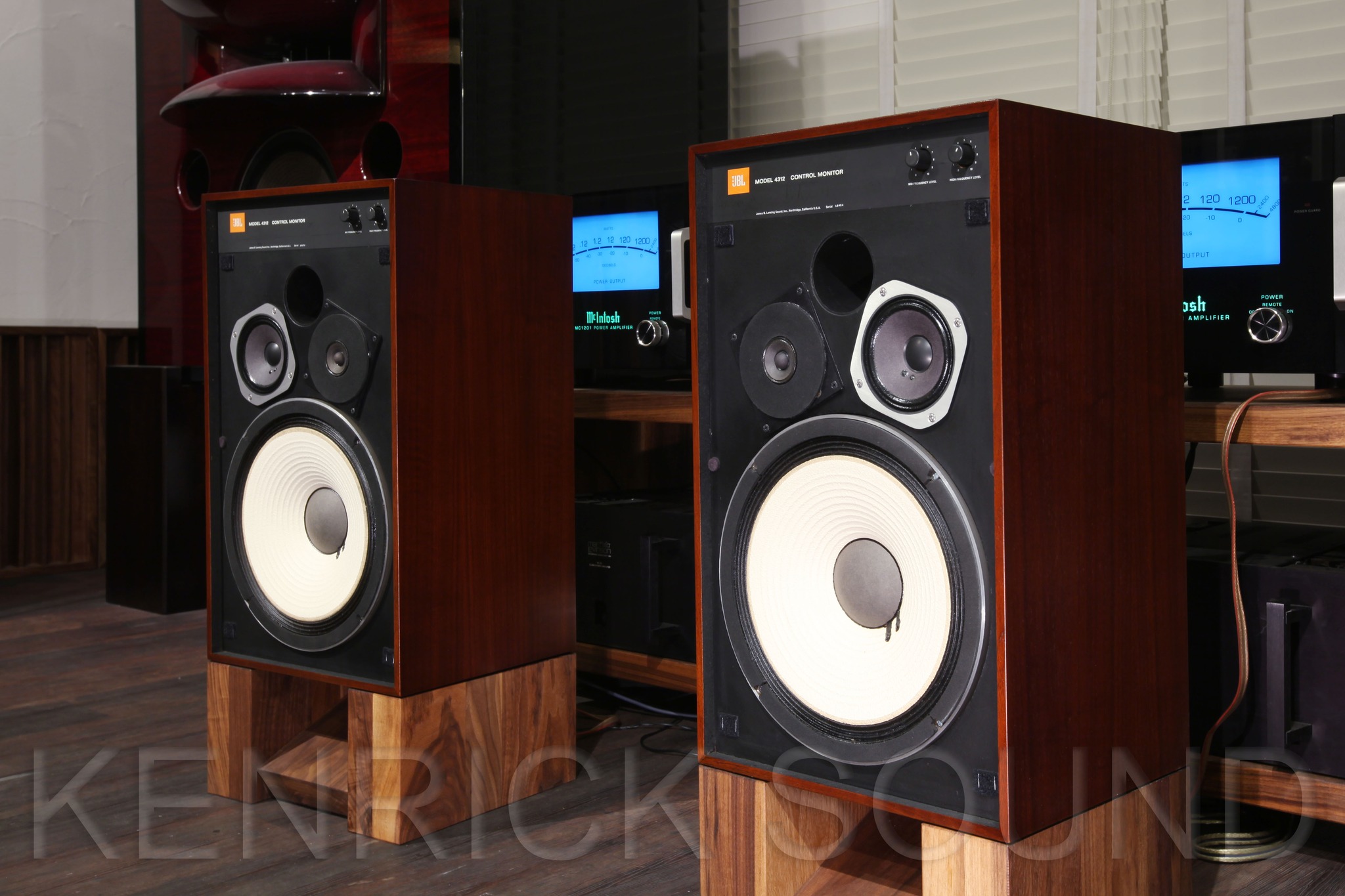 JBL 4312 B Mk II Control Monitor speaker