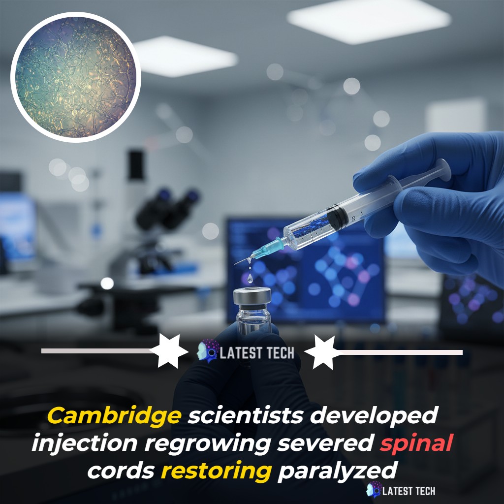 Physics Is Fun | Cambridge scientists developed injection regrowing ...