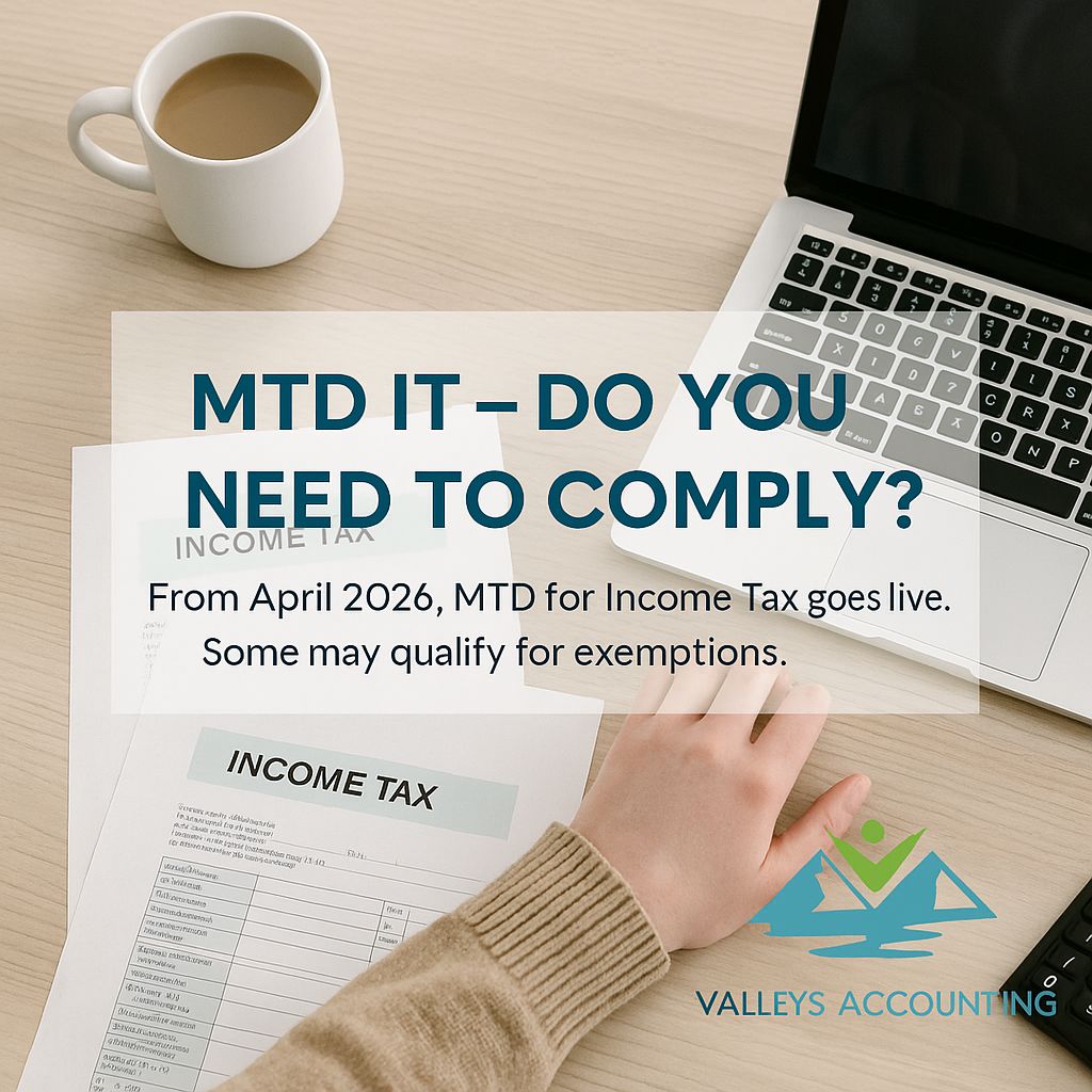 Valleys - Making Tax Digital for Income Tax (MTD IT) – What you need to ...