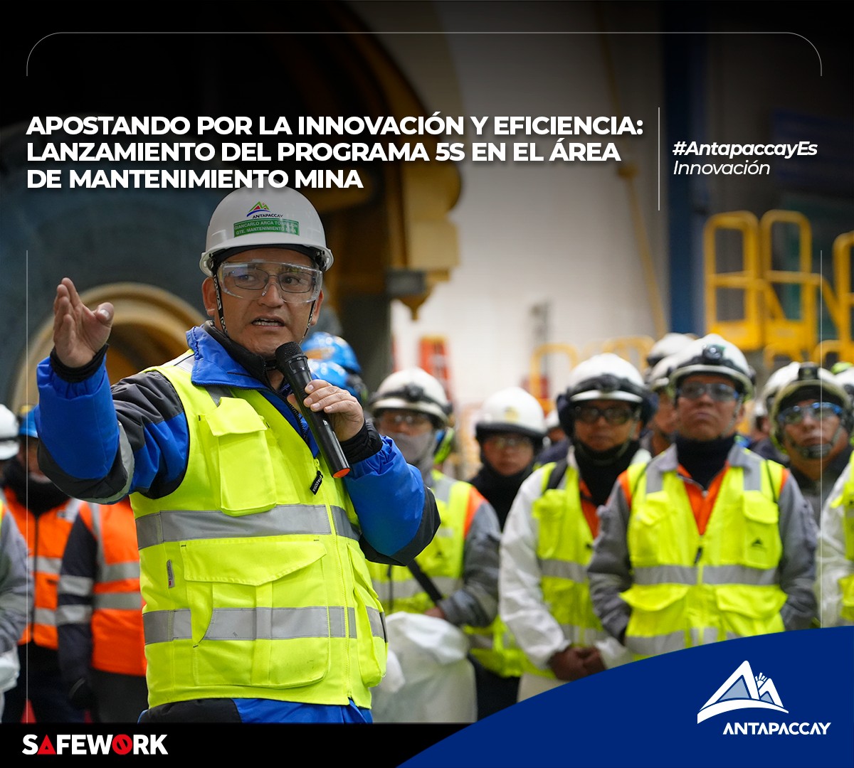 Compañía - Nuestra Gerencia de Mantenimiento Mina, bajo la dirección de ...