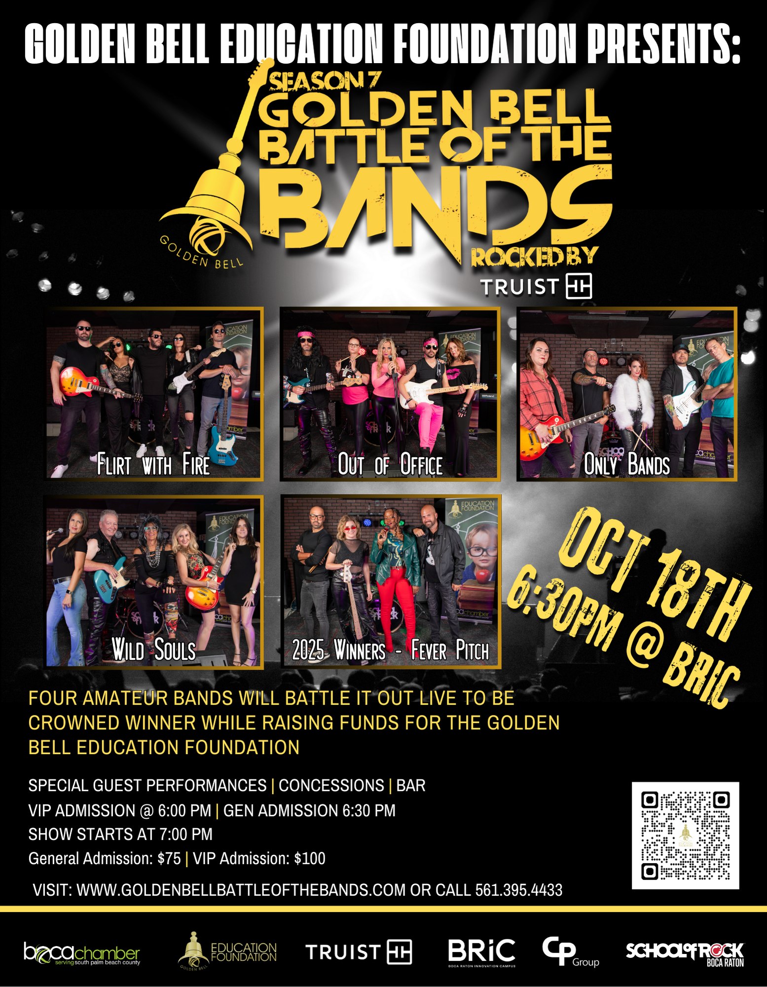 Golden - 🎸 IT'S BACK — AND IT'S LOUDER THAN EVER.🎸 Golden Bell Battle ...