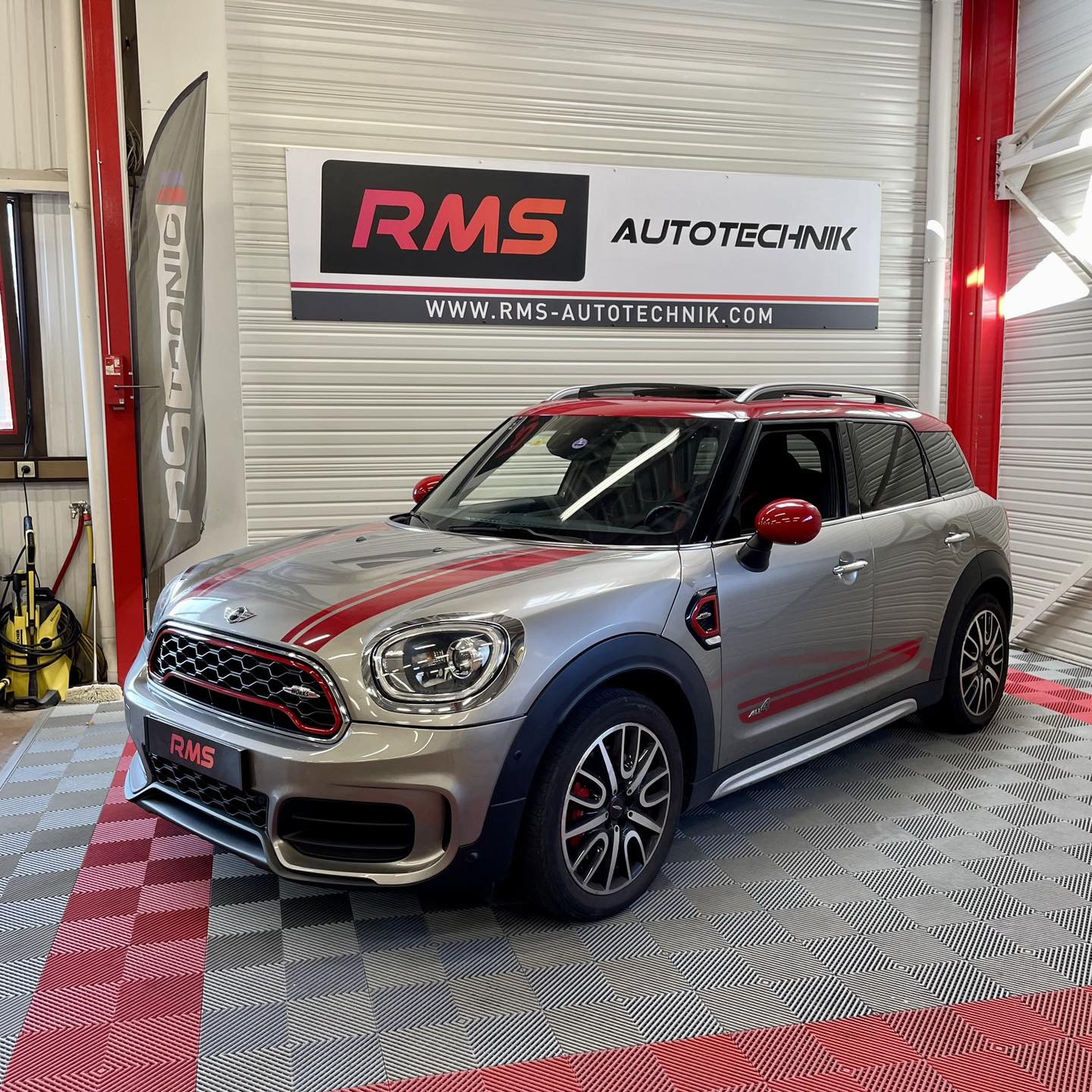 RMS Autotechnik - MINI COUNTRYMAN • Installation kit... | Facebook