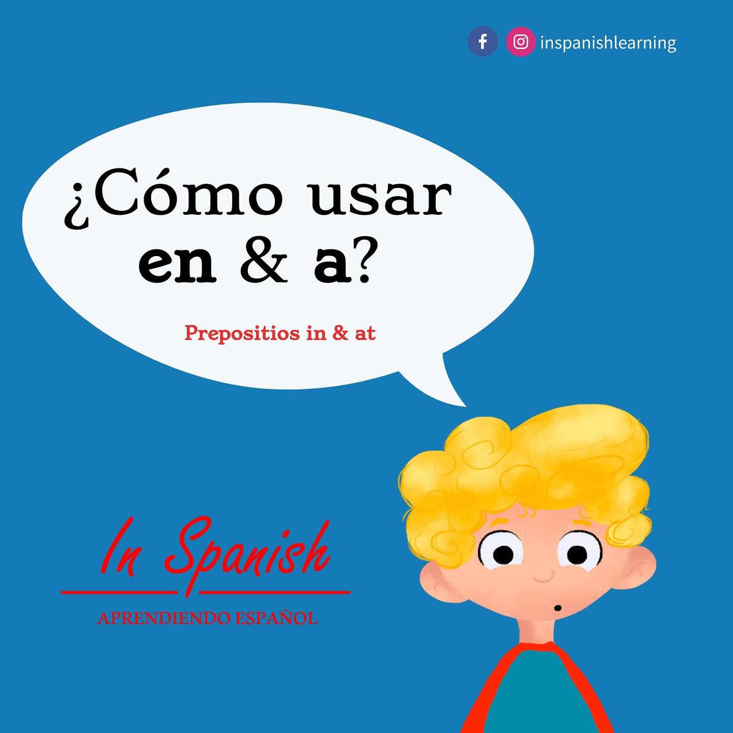InSpanish - ¿Sabes cómo usar las preposiciones 