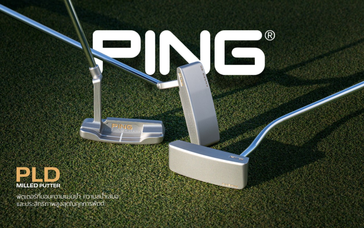 PING PLD MILLED ⛳️... - PING Golf Thailand | Facebook