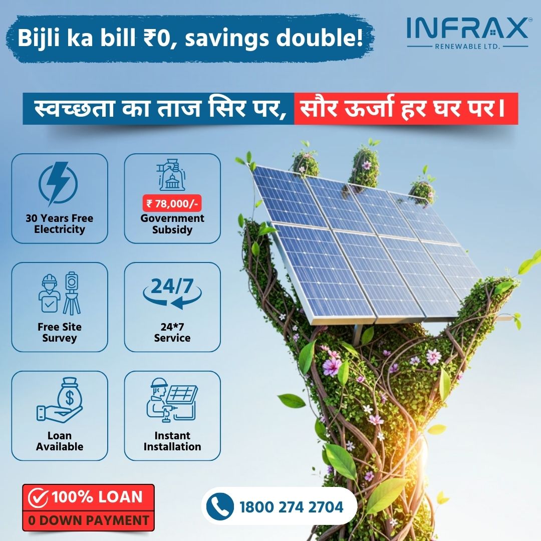 Infrax Renewable Limited | Rajkot