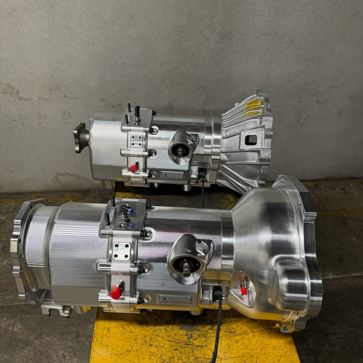 Albins st6-lp 6 speed sequential transmission for Nissan GTR