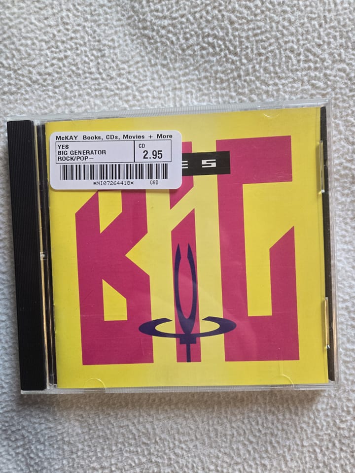 Big Generator CD from McKay's Book Store in Nashville