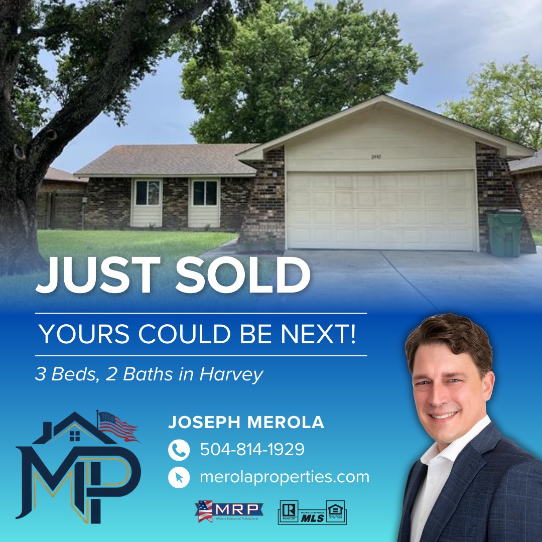 Joseph Merola - Real Estate | Metairie LA