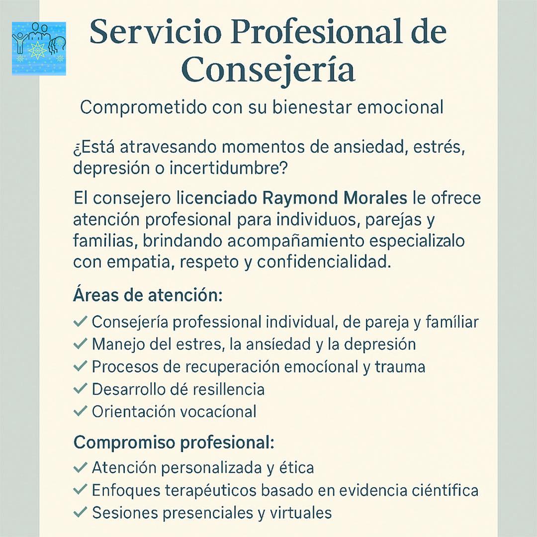 Consejería Profesional y Superación | San Juan