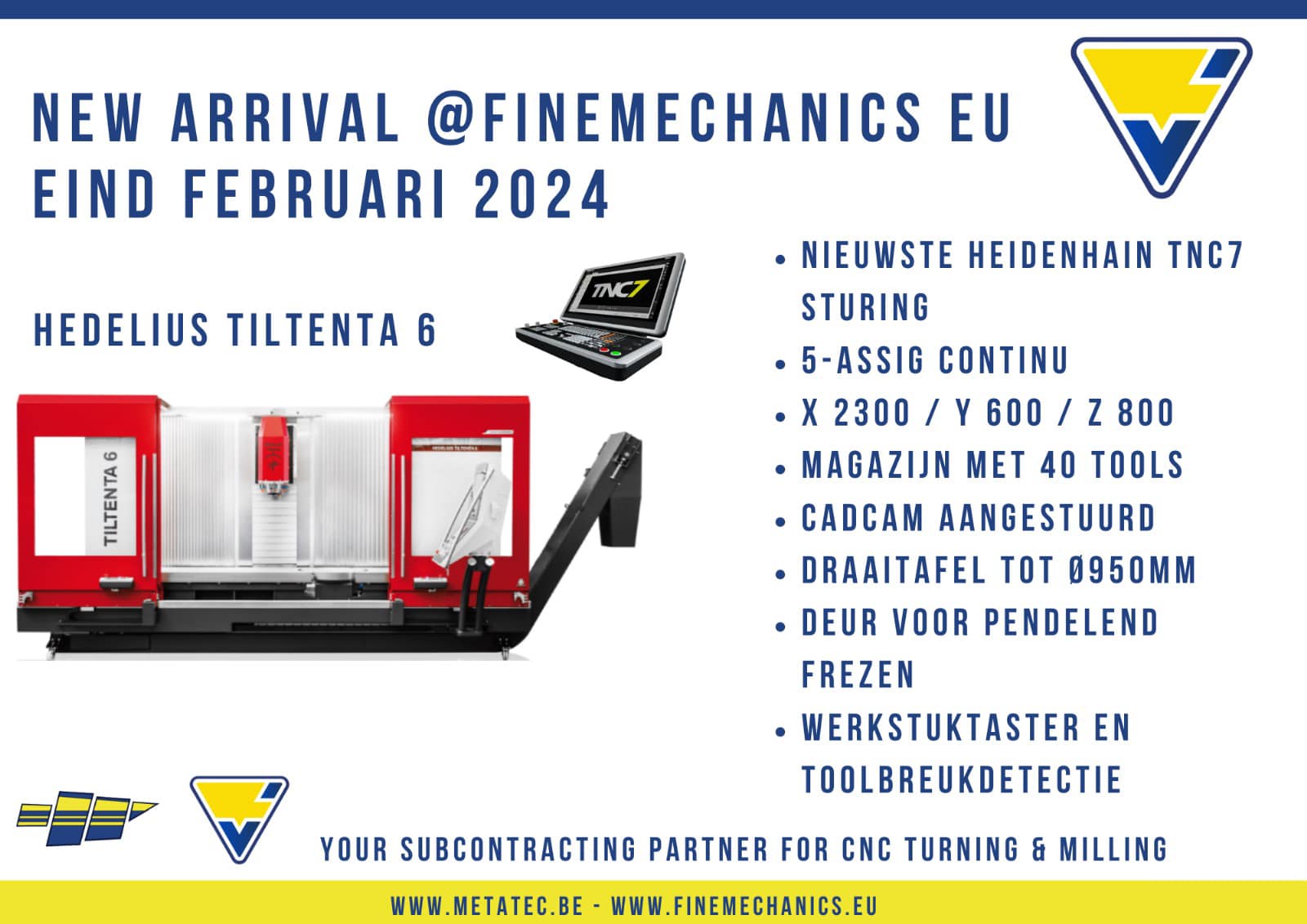Meta-Tec - Finemechanics EU | Beernem