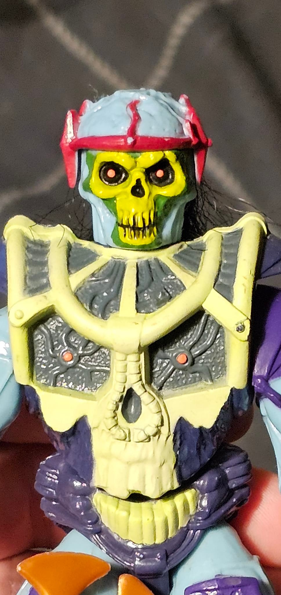 New Adventures Battle Blades Skeletor action figure review