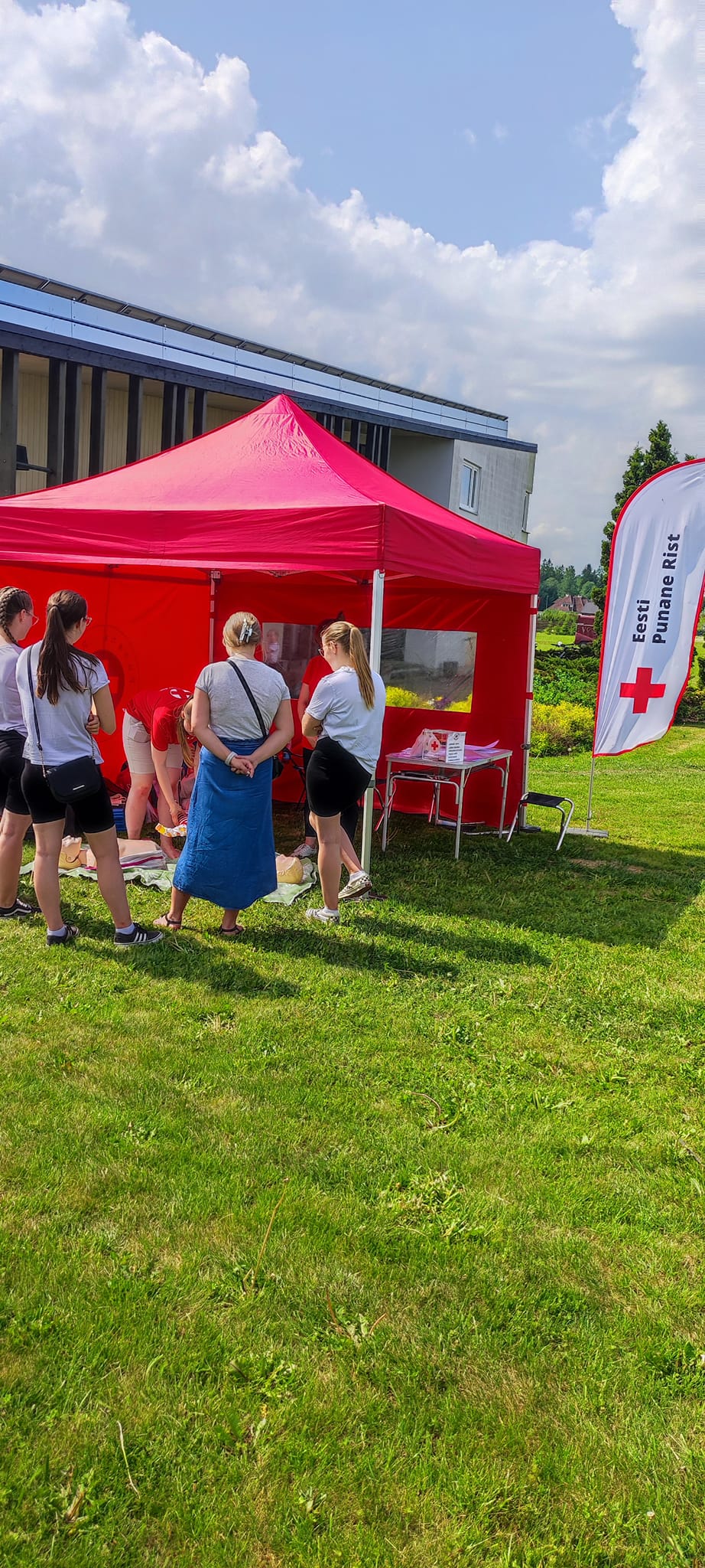 Eesti Punane Rist Lääne-Virumaa Selts | Rakvere