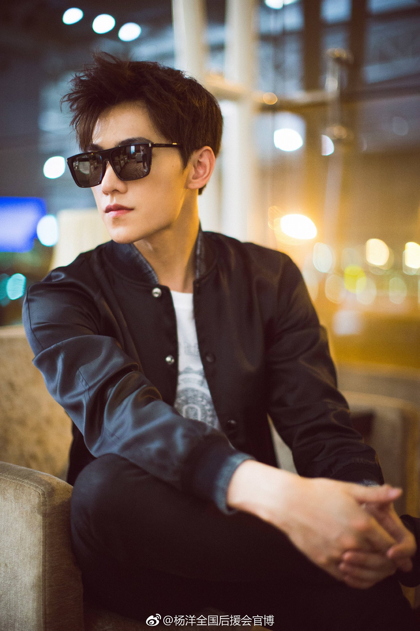 杨洋icon马来西亚粉丝专页
