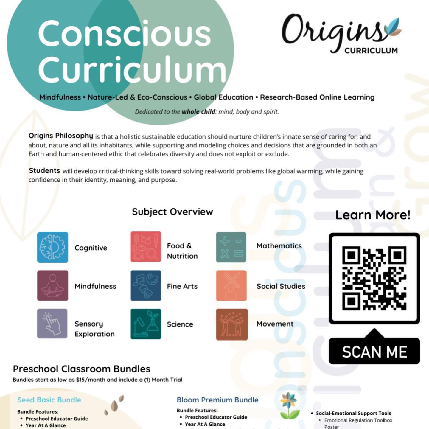 An up close 🔎 look at our NEW!... - Origins Curriculum | Facebook