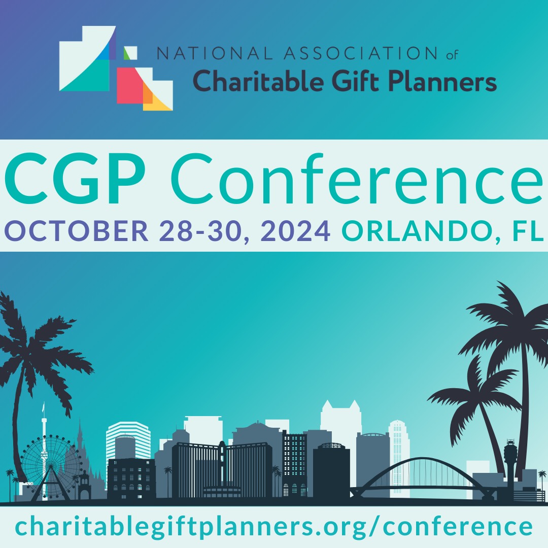The CGP... - National Association of Charitable Gift Planners | Facebook
