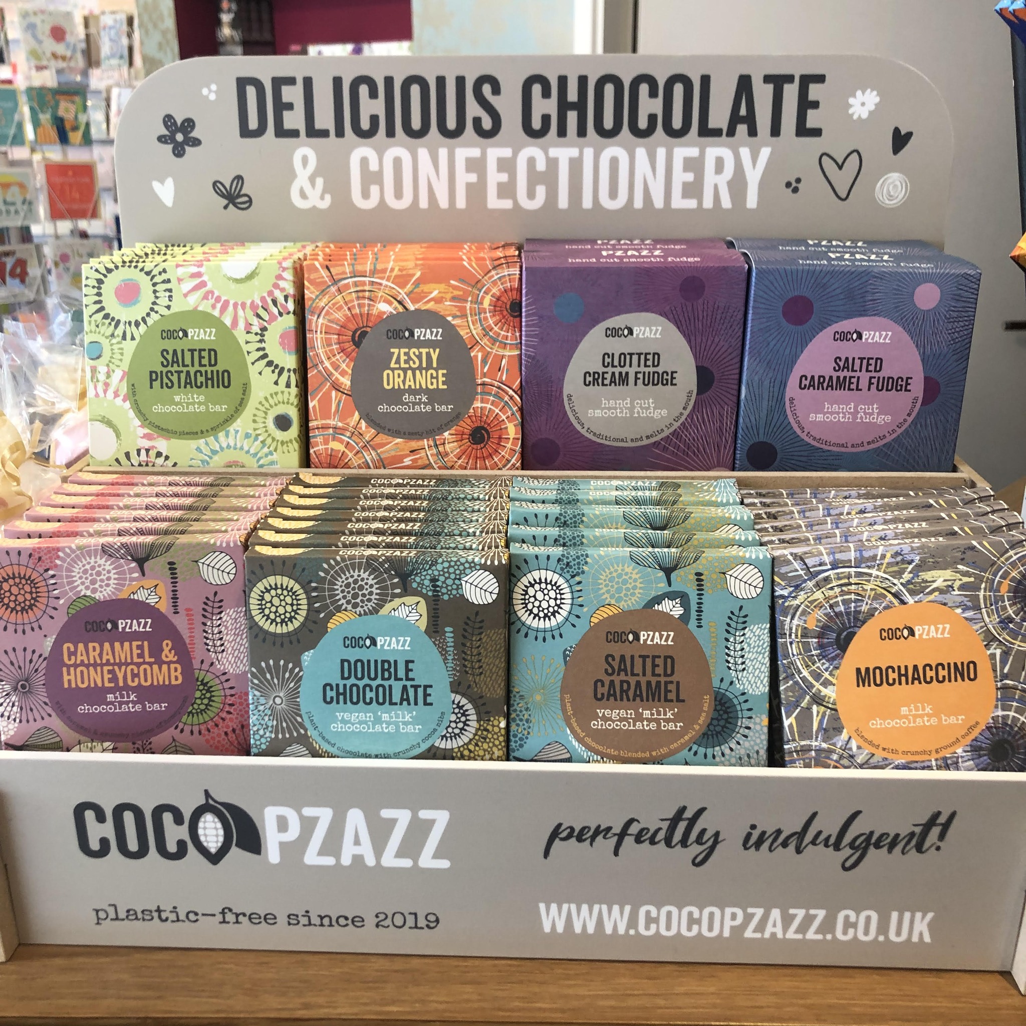 Button & Bar - NEW NEW NEW!! Chocolate bars and fudge... | Facebook