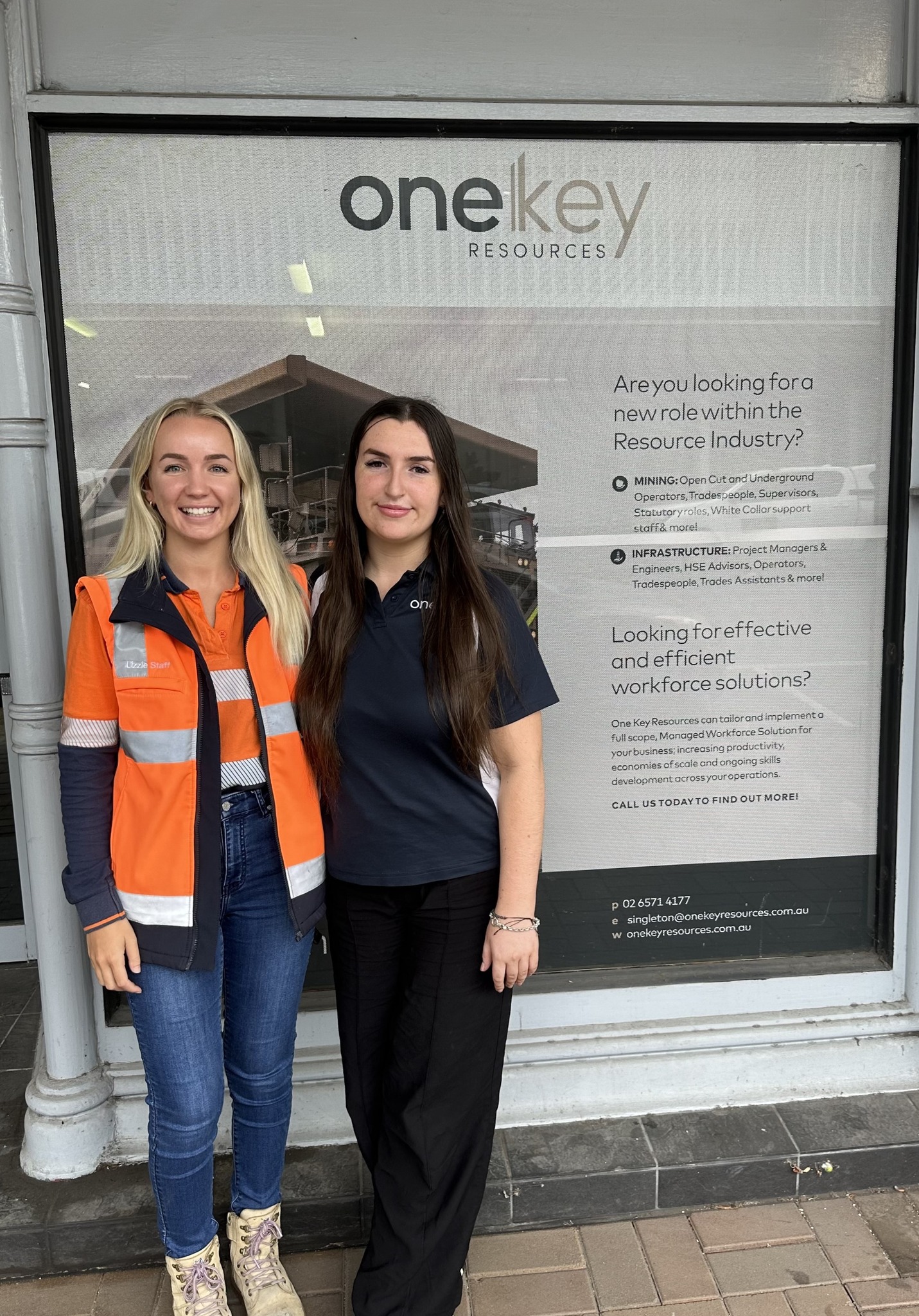 One - Introducing our dynamic duo, Lizzy and Kiara, the powerhouse of ...