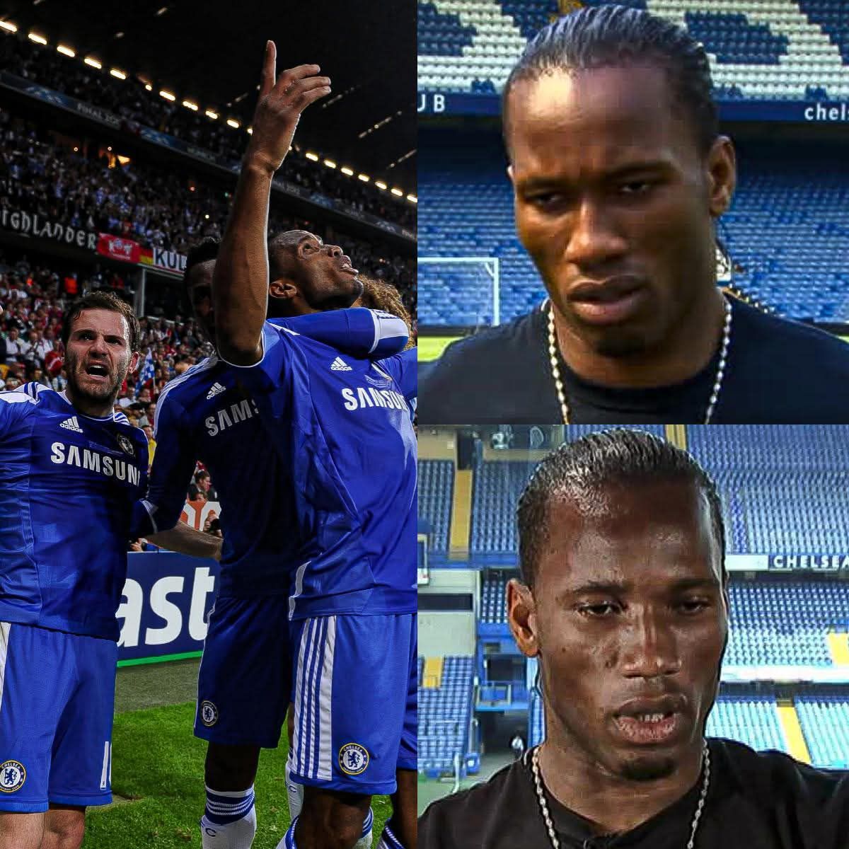 Joe Cole and Didier Drogba on target in a famous victory at