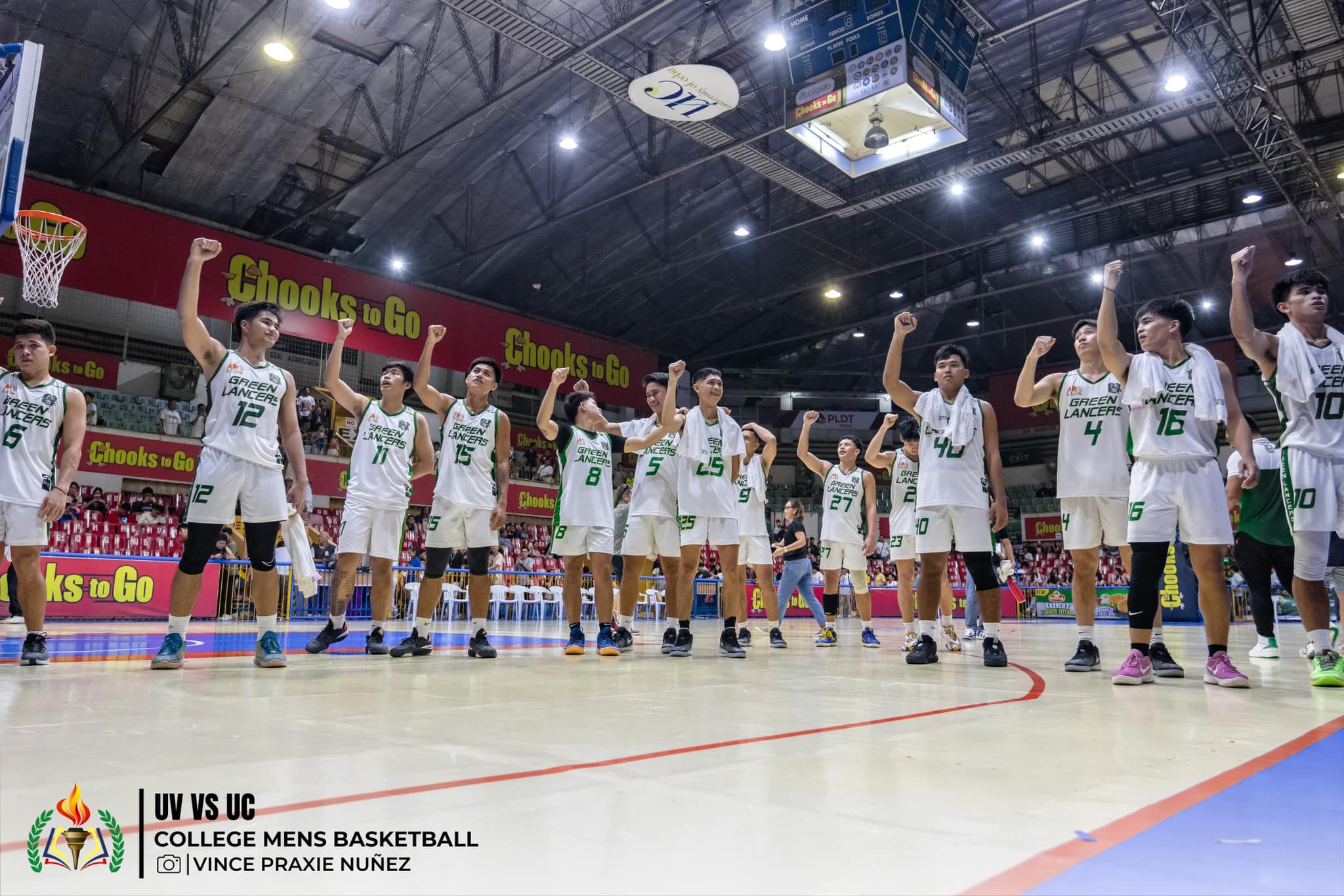 IN PHOTOS: The UV... - Cebu Schools Athletic Foundation, Inc.