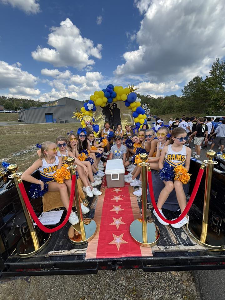Lakeside Youth Cheer Association | Hot Springs AR