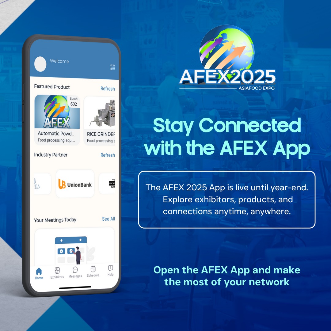 Asia - 💼 Stay connected with the AFEX 2025 App (available until year ...