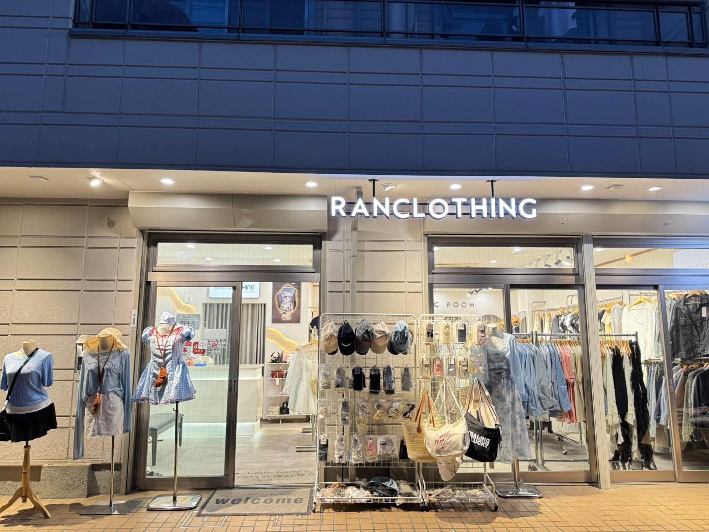 RAN.clothing store | Saitama-shi Saitama
