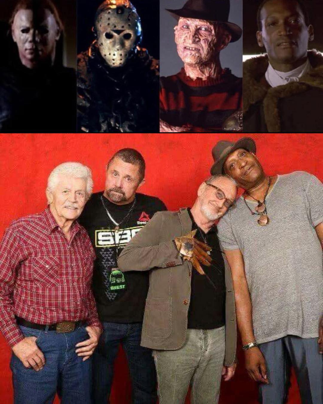 The Mount Rushmore of Horror🖤 - ScreenGeek Horror | Facebook