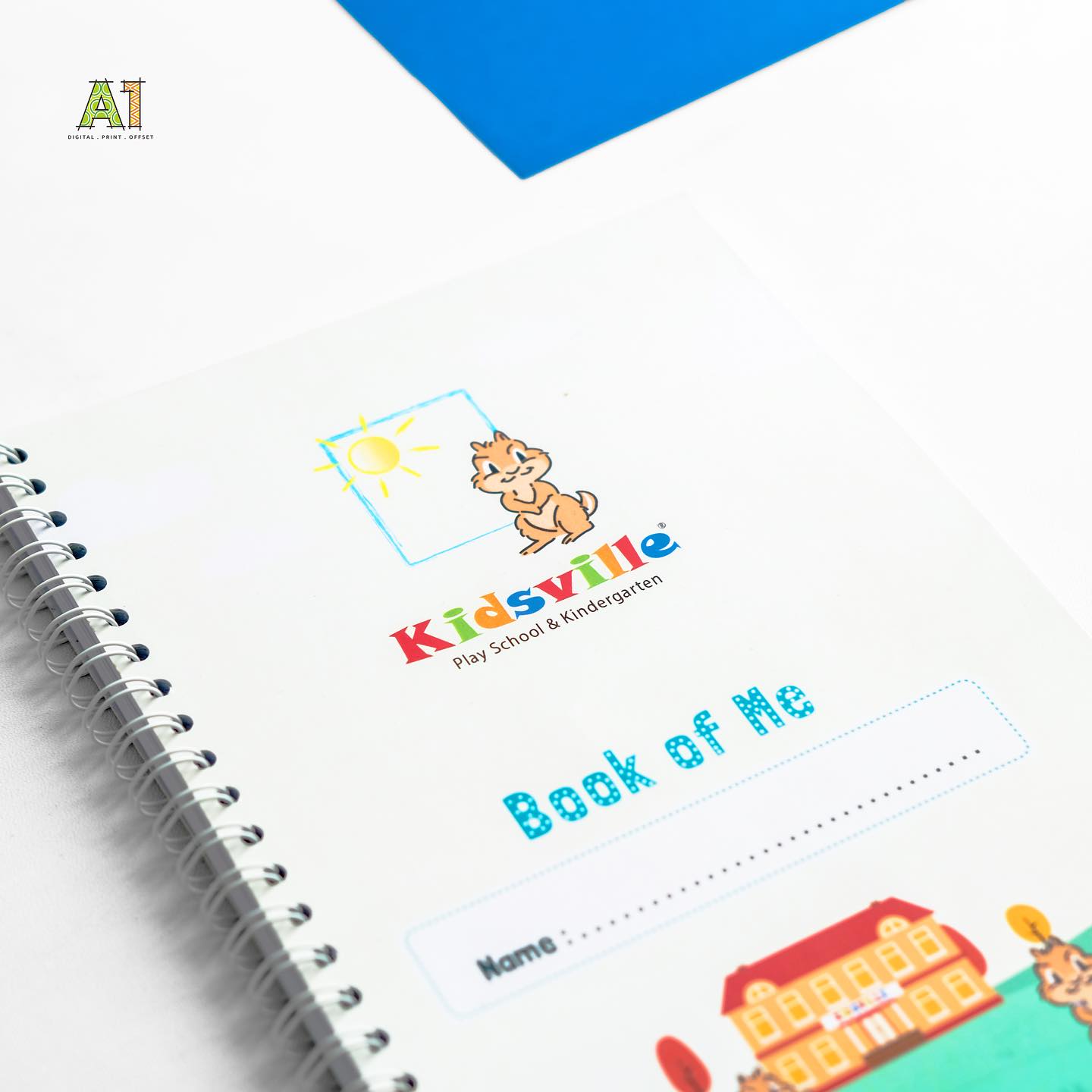 Custom notebook-mu dengan... - A1 Digital Printing Offset