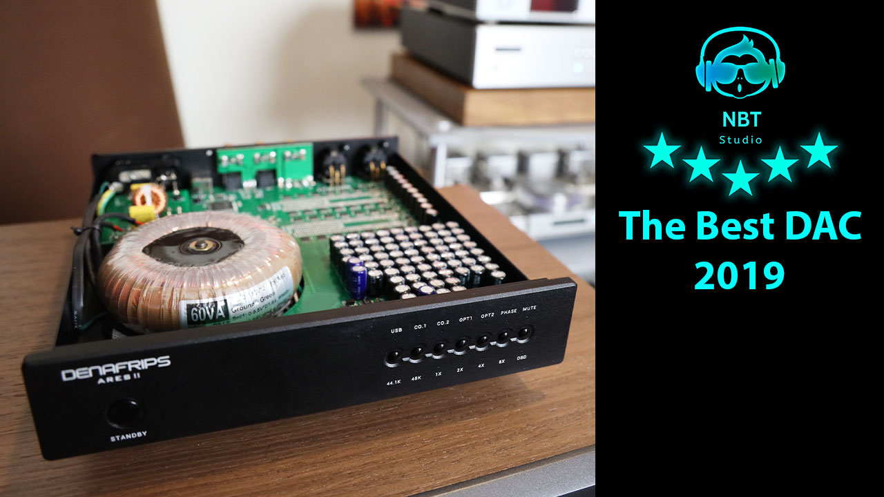 Jay's iyagi - Denafrips Ares 2 R2R DAC is The Best DAC 2019 >>>> https ...