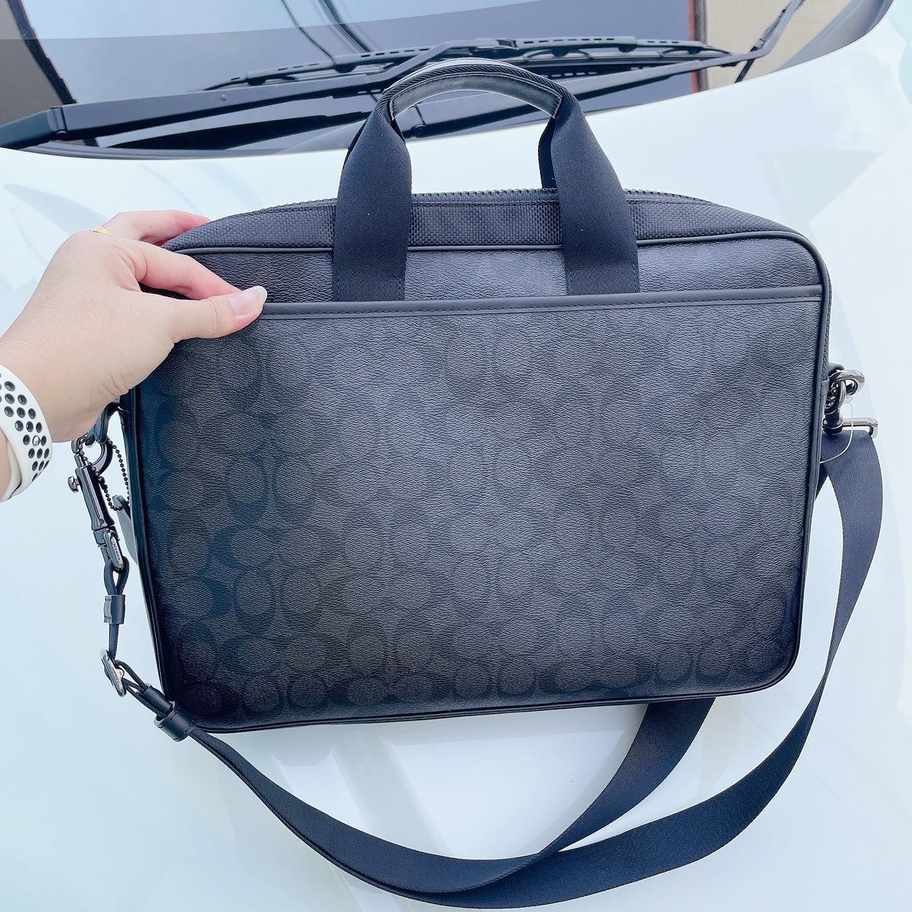 Coach By Amm - พร้อมส่ง 6,690฿🎁🎁 RIDER BRIEF IN SIGNATURE...