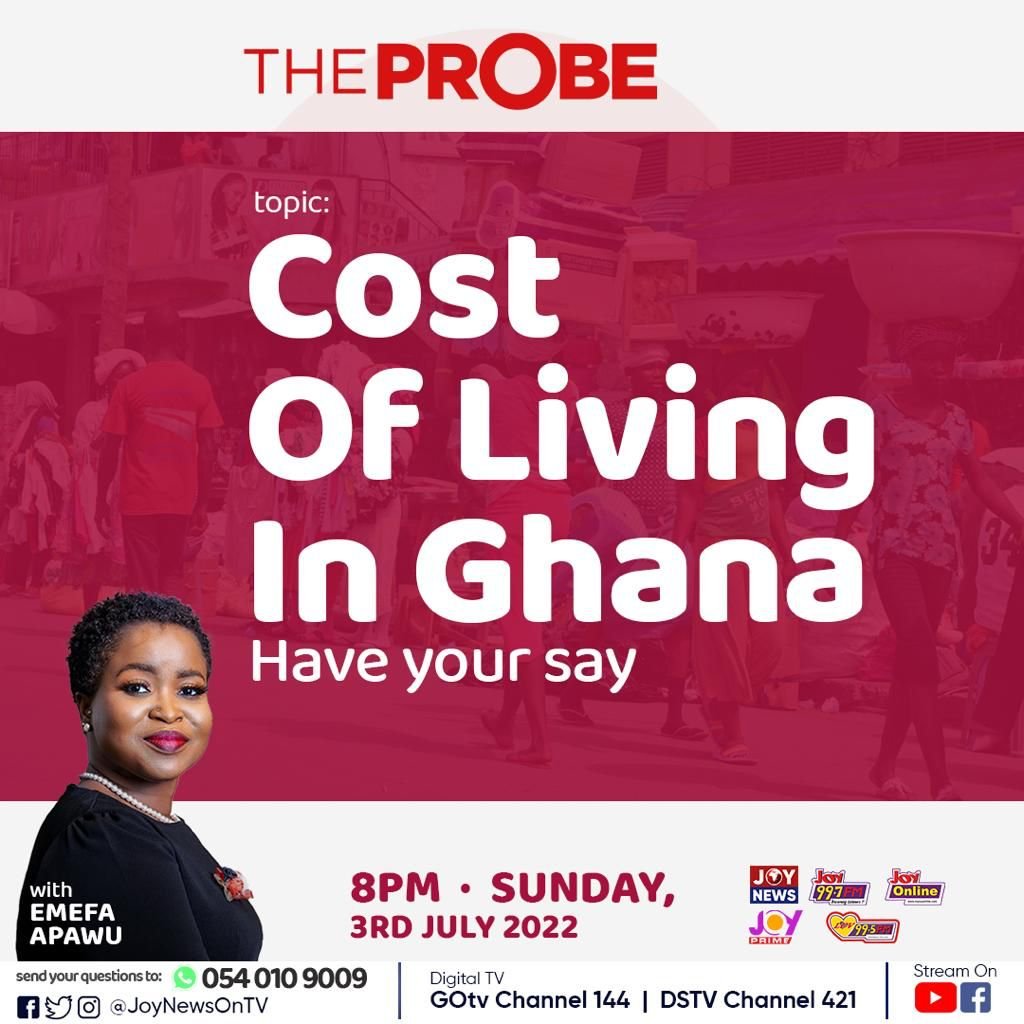 JoyNews - The conversation on the cost of living in Ghana...