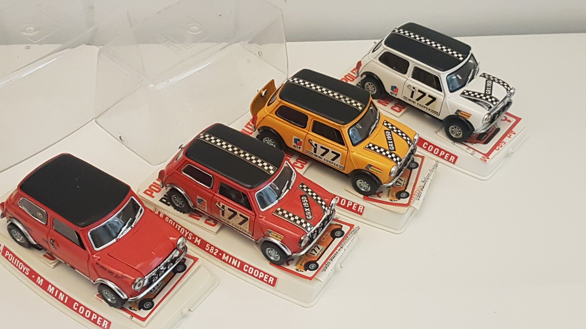 Politoys M 582 Mini Cooper