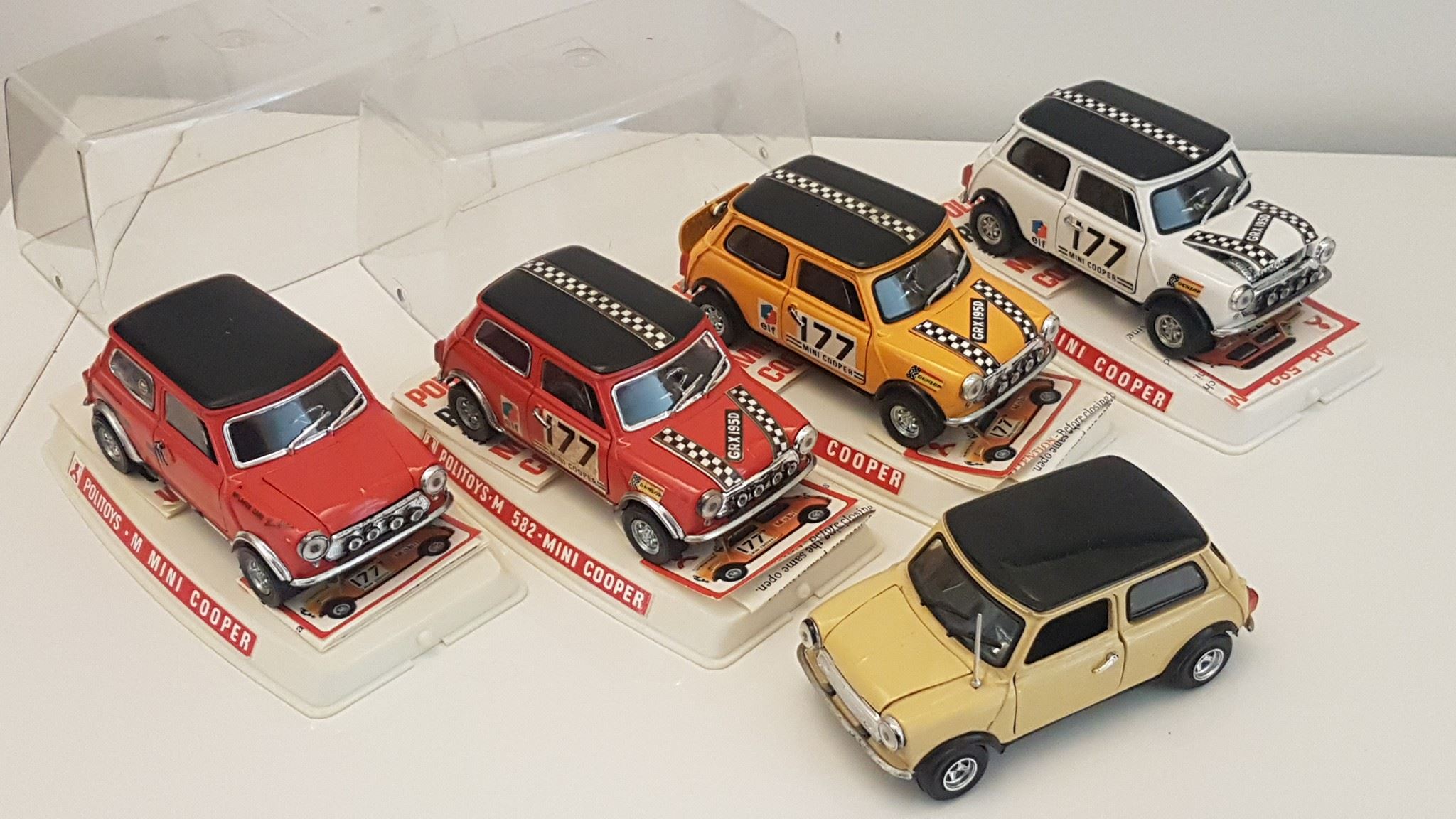 Politoys M 582 Mini Cooper
