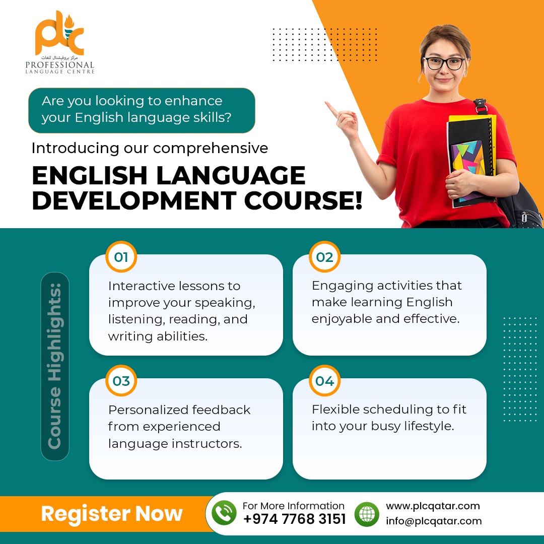 📚 Exciting News!... - PLC - Professional Language Centre