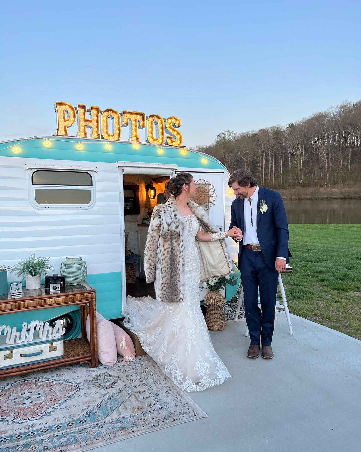 Our camper is not only a... - Rustic Photo Booth Camper