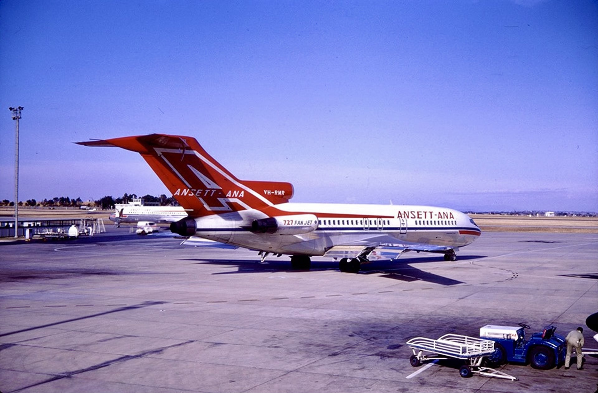 Ansett - The Boeing 727-100. On December 5, 1960, the 727 was launched ...