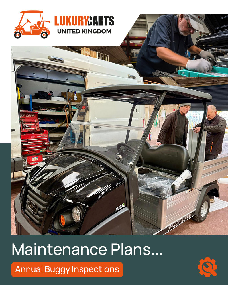 Luxury Carts UK - 🚗 Annual Buggy Inspections That Keep... | Facebook