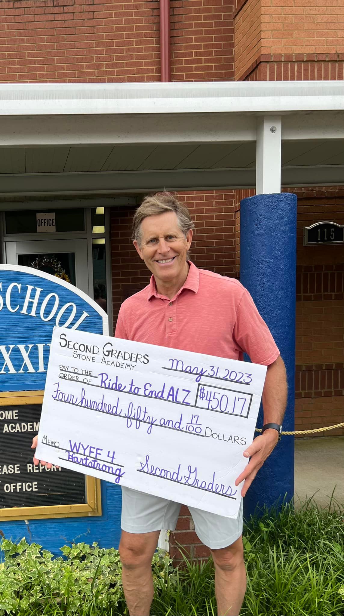 Wow! Yesterday, I received the... - WYFF News 4's Geoff Hart | Facebook