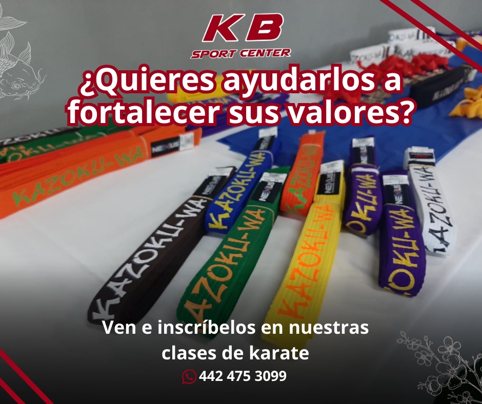 Ayúdalos a mejorar de... - Karate, Box, KB Sport Center | Facebook