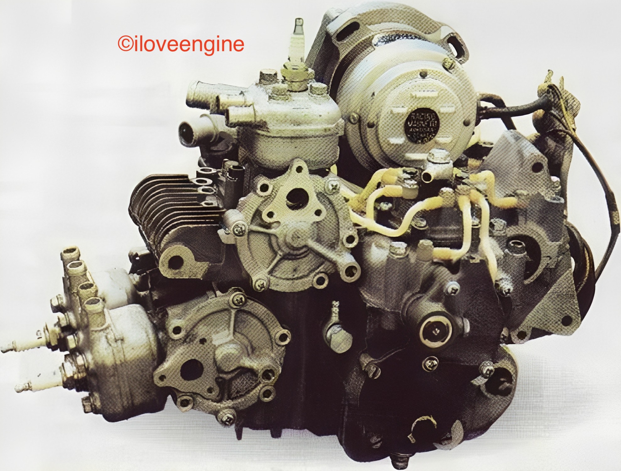 I Love Engine - This Suzuki RP68 50cc racing engine was... | Facebook