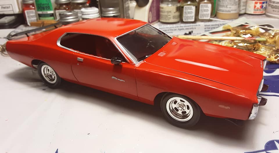 RARE MPC Buddy Baker Nascar Dodge Charger Kit Factory Sealed | #1829788195