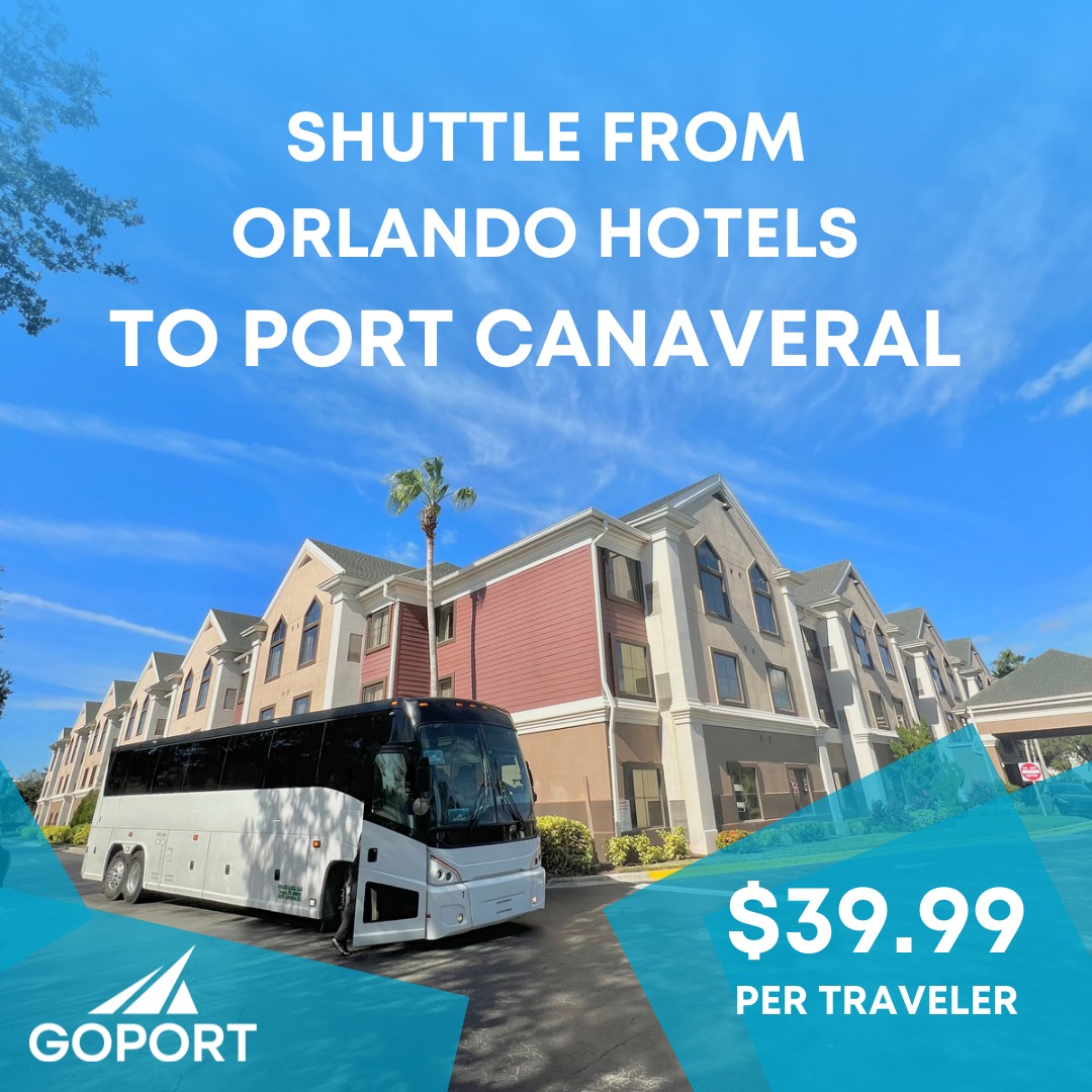 Go Port - 🏢 Staying in Orlando before your cruise?... | Facebook