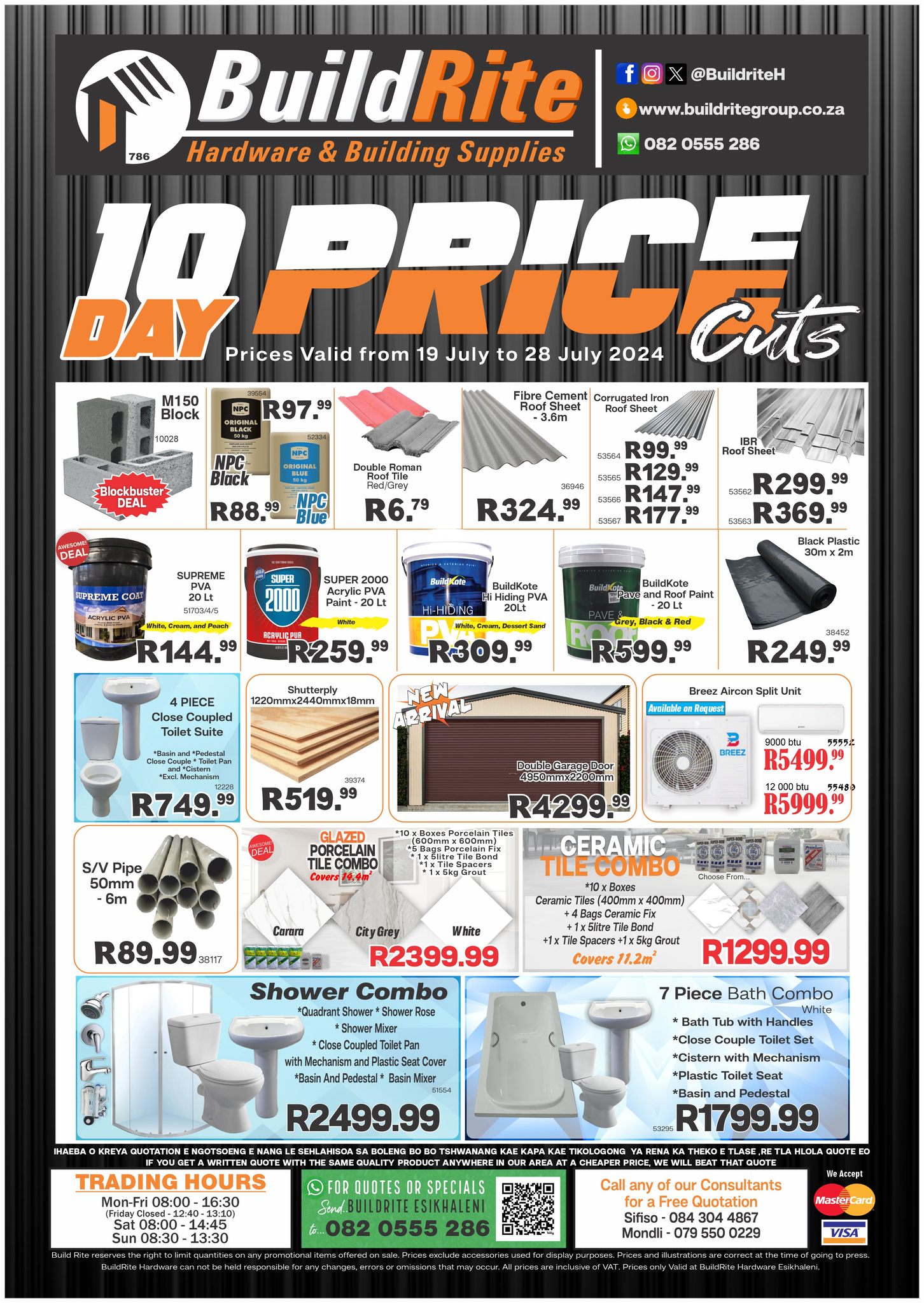 Build Rite Hardware Esikhaleni Is... - Build Rite Hardware